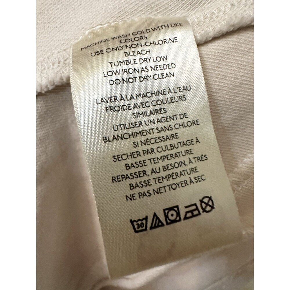 We The Free Womens Size Medium Drapey Oversized Oyster Beige Emilia Cardigan - Picture 8 of 9